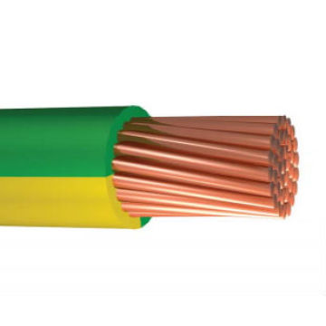 amarelo / verde fio elétrico fio terra terra cabo 1.5 2.5 4 6 10 12 14 1 6 mm2